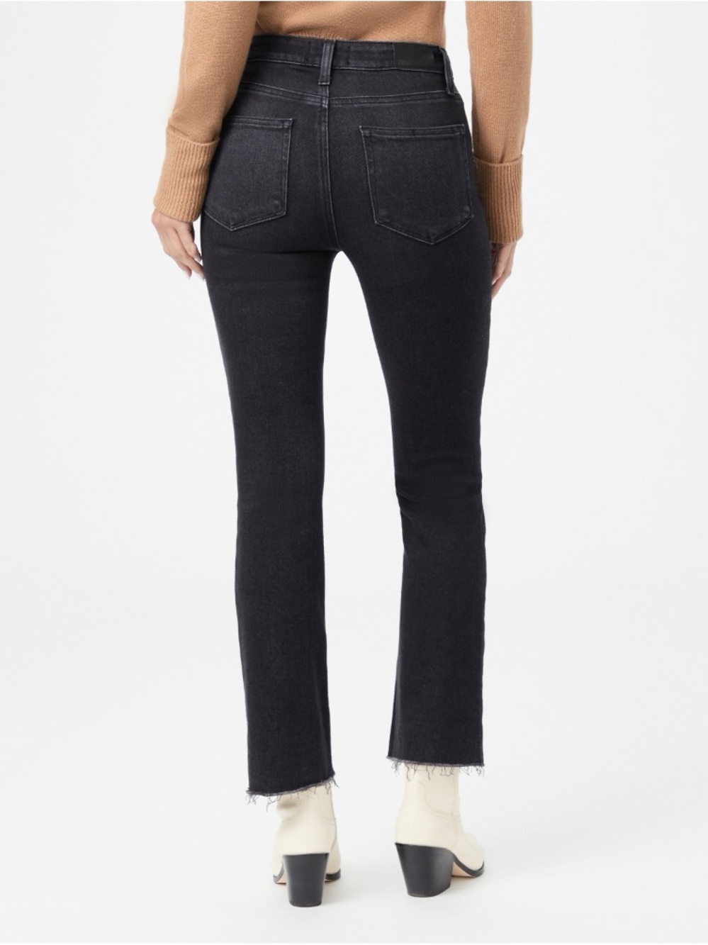 PAIGE High-Rise Black Women’s 29 Jeans - Picture 2 of 6